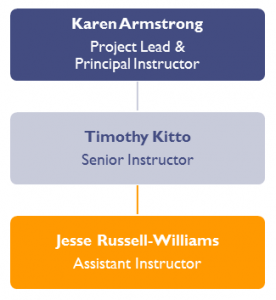 Karen Armstrong Safety Strategies organisation chart