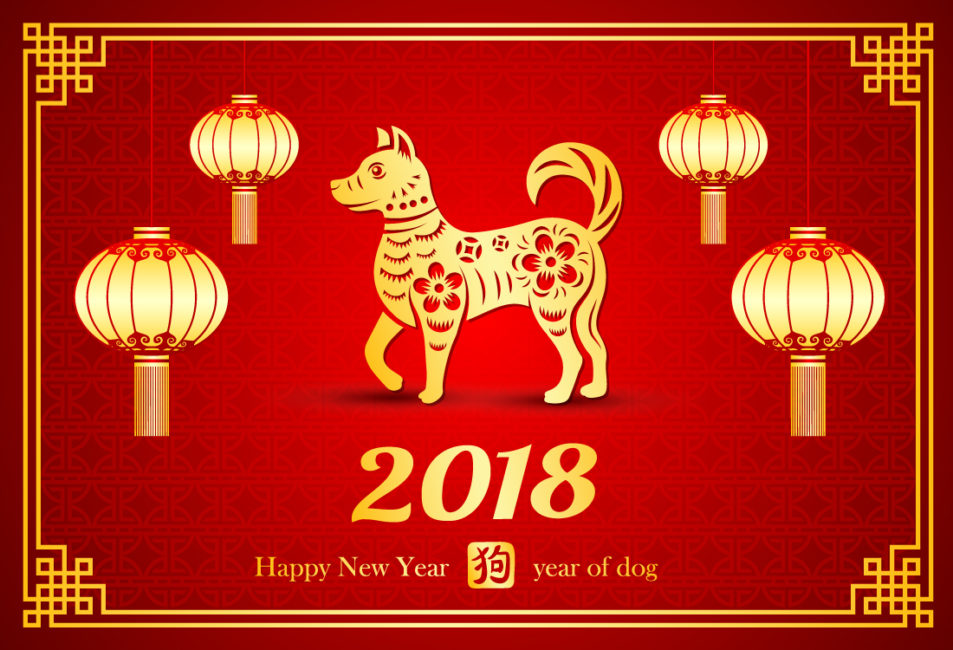 Happy Chinese New Year of the Dog 2018 - Safety Strategies